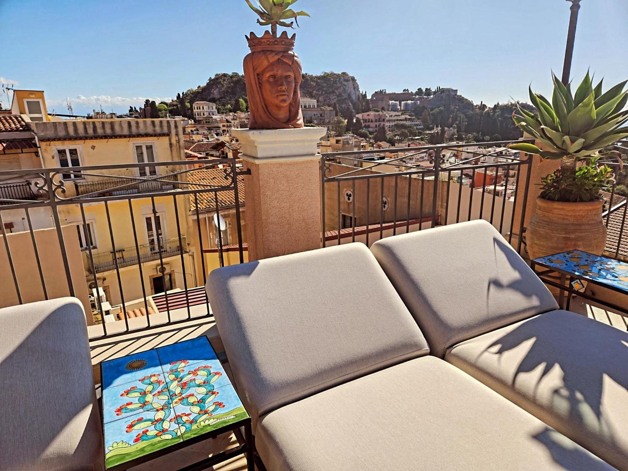 Casa Turchetti Bed & Breakfast Taormina Exterior photo