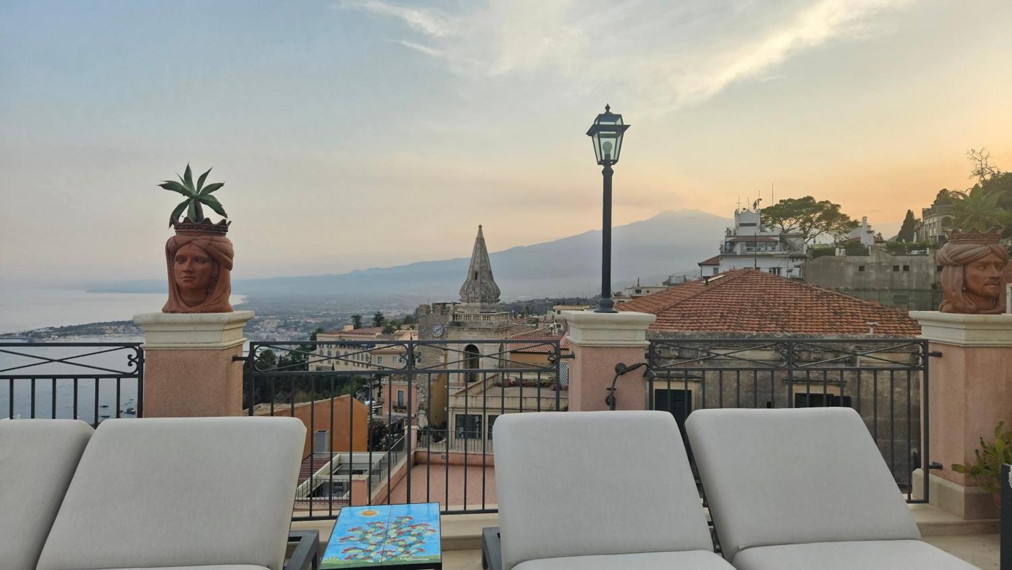 Casa Turchetti Bed & Breakfast Taormina Exterior photo
